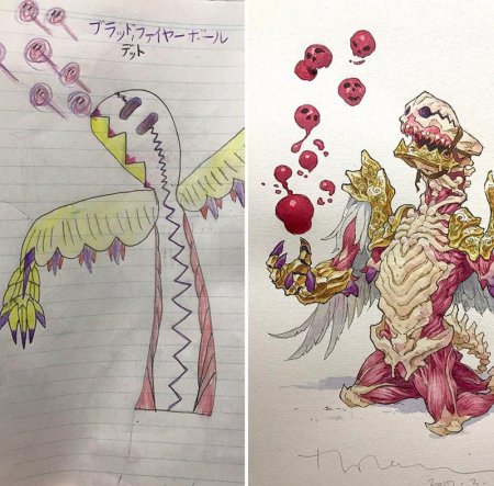 Сказочные маленькие человечки