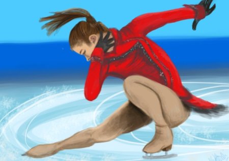 Позы на льду