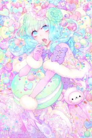 Аниме Pastel goth