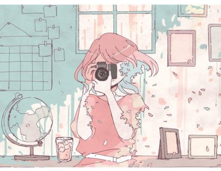 Арты в пастельных тонах