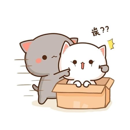 Миленькие котики кавайные