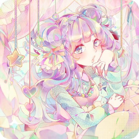 Аниме в пастельных тонах