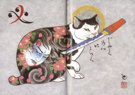 Kazuaki Horitomo monmon Cats