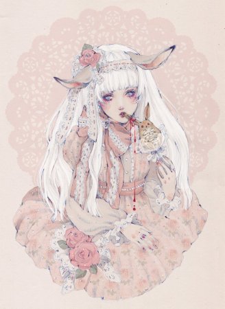 Пастельные арты