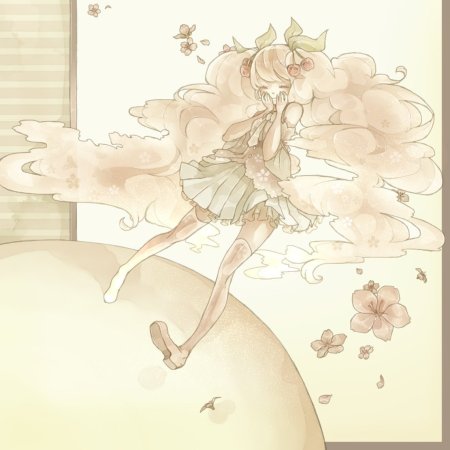 Арт в пастельных тонах