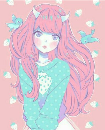 Арты в пастельных тонах