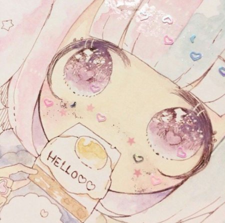 Милая Эстетика аниме