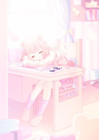 Арты в пастельных тонах