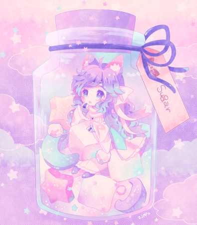 Пастельные арты