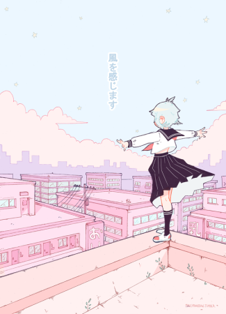 Милое аниме Эстетика