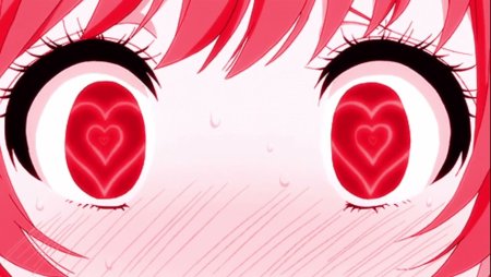 Аниме сердце