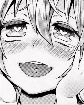 Ахегао фейс аниме