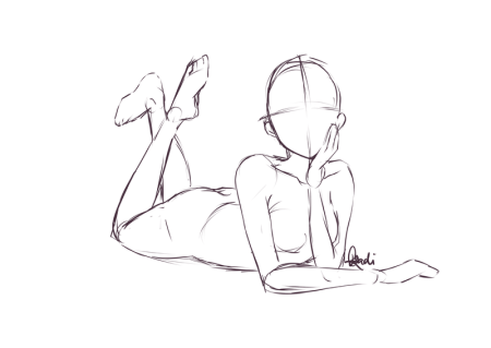 Позы для рисования