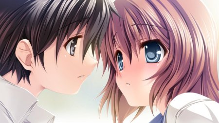 Влюбленный взгляд аниме