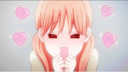 Воздушный поцелуй аниме