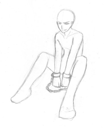 Рисовка поз человека
