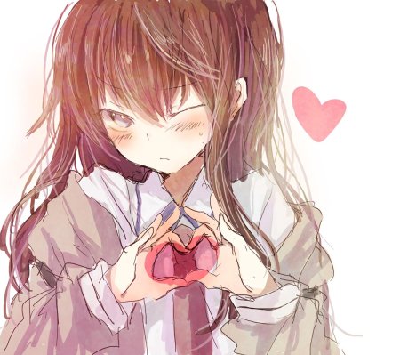 Аниме сердце