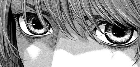 Аниме глаза Манга