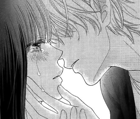 Аниме почти поцелуй