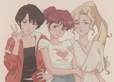 Pantsu Hunter: back to the 90s аниме