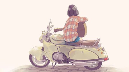 Ретро аниме арты