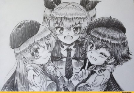 Юмор рисунок аниме