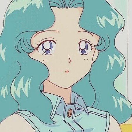 Ретро аниме Эстетика