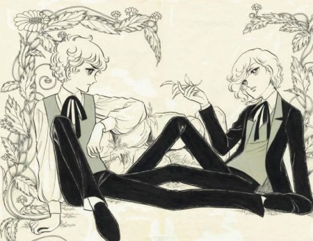 Жильбер Кокто аниме