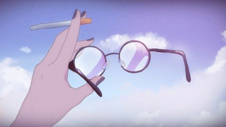 Ретро аниме Эстетика