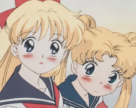 Старая рисовка аниме