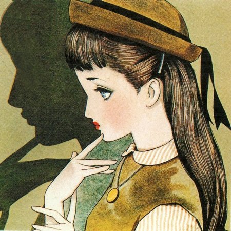 Ретро аниме Эстетика