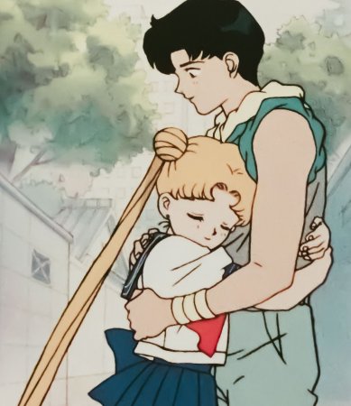 Sailor Moon Мамору Усаги 90