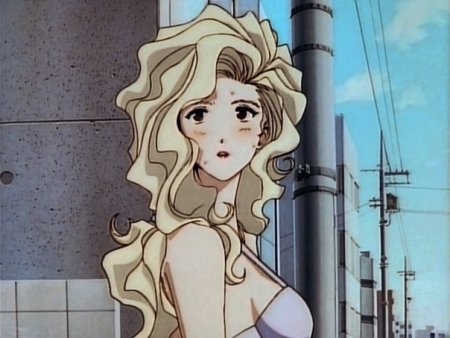 Старое аниме Эстетика