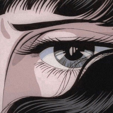 Ретро аниме глаза