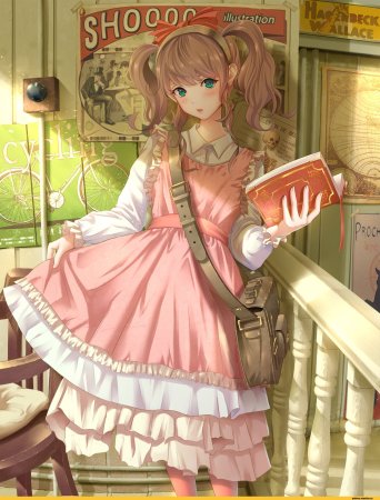 Платье аниме