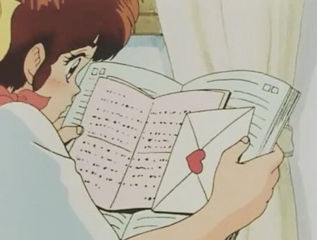 Эстетика аниме 90-х книги