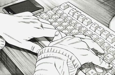 Рисунки по клавиатуре