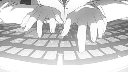 Клавиатура Манга