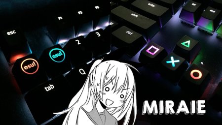 Кастомные клавиатуры аниме