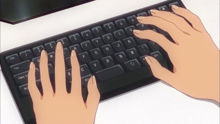 Аниме клавиатура