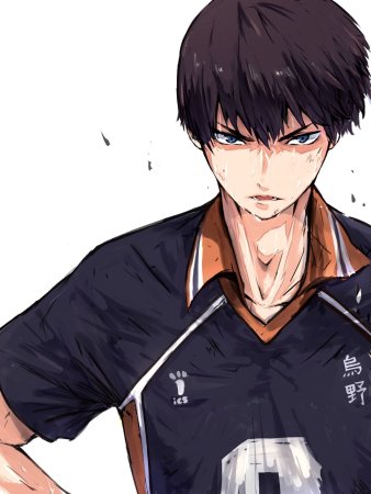 Аниме волейбол Тобио