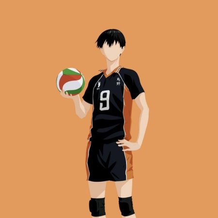 Кагеяма в полный рост волейбол