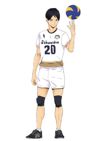 Кагеяма в полный рост волейбол