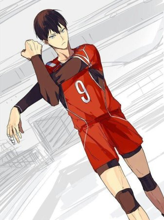 Волейбол Haikyuu Кагеяма