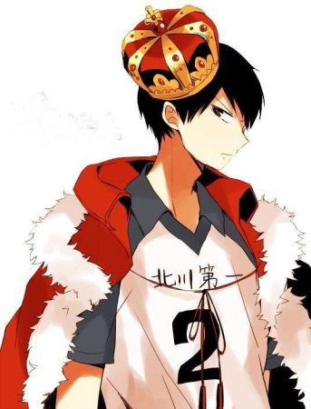 Кагеяма Тобио Король