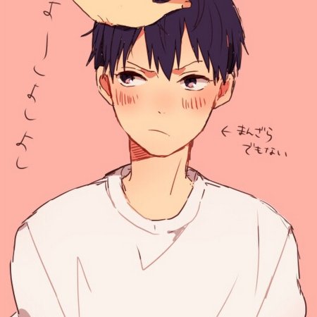 Кагеяма волейбол милый