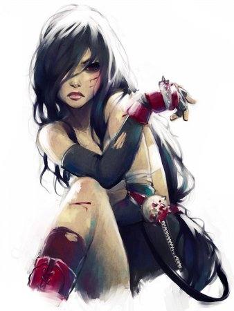 Дерзкая девушка