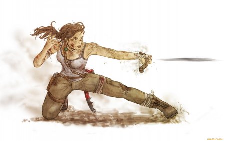 Rise of the Tomb Raider арт