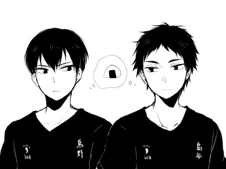 Акаши Кейджи и Кагеяма Тобио