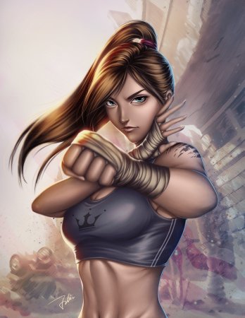 Файтинг герлз